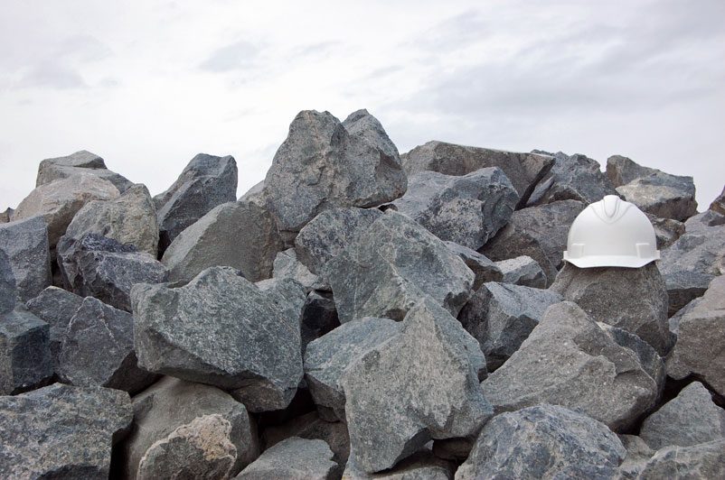 We Deliver Landscape Rock for Rock Walls near Tacoma, WA