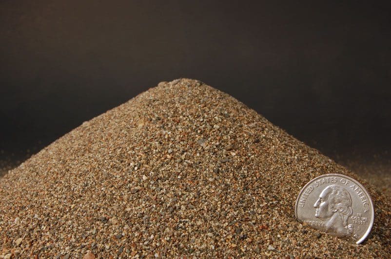 Fine Sand For Masonry Or Concrete Washington Rock Quarries