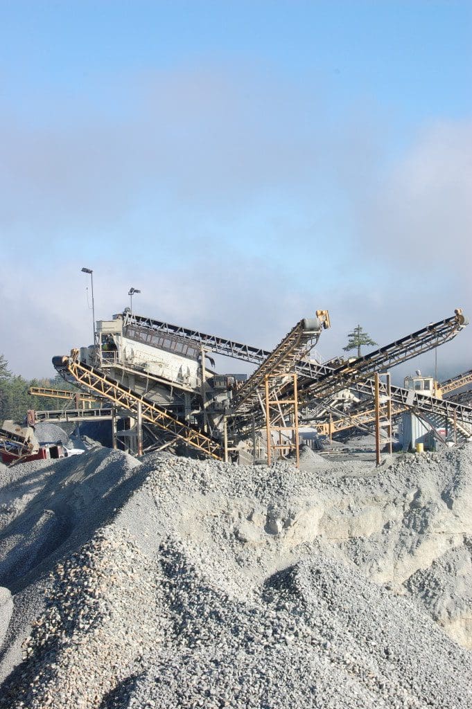 Kapowsin Quarry Plant 6 Washington Rock Quarries