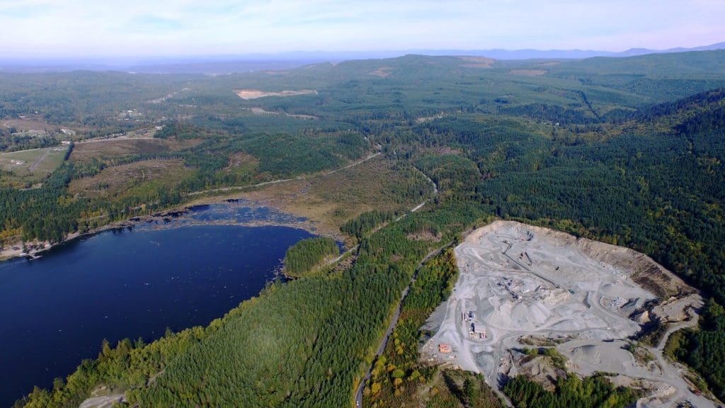 Lake Kapowsin/Quarry