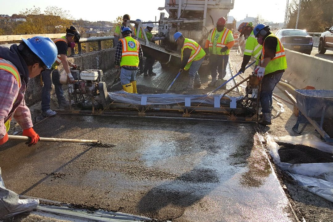 Polyester Polymer Concrete Overlay in New Jersey Armorstone®