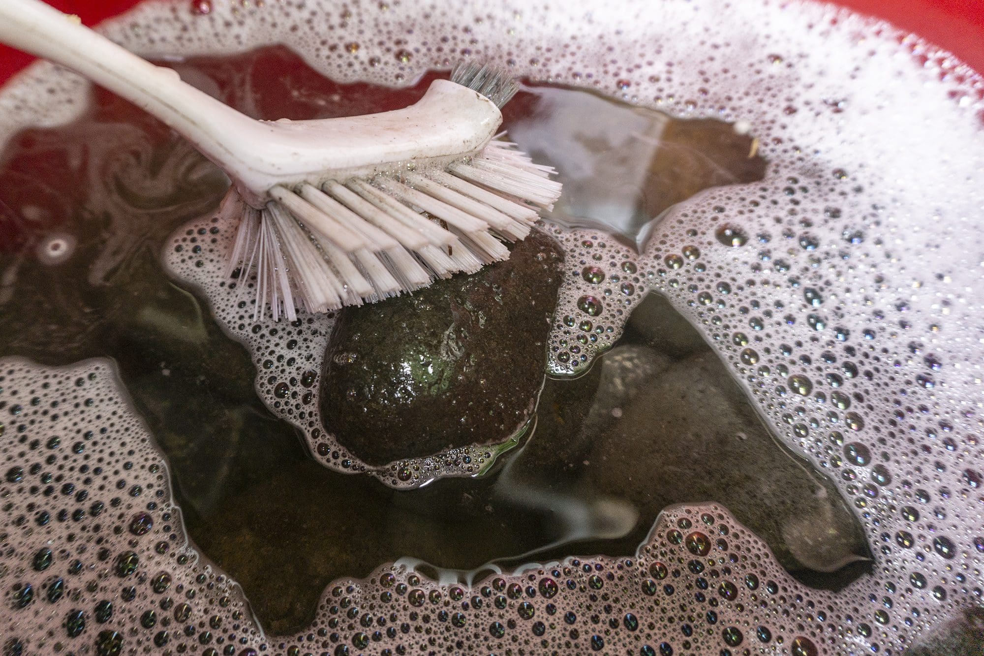 cleaning river rocks Washington Rock Quarries