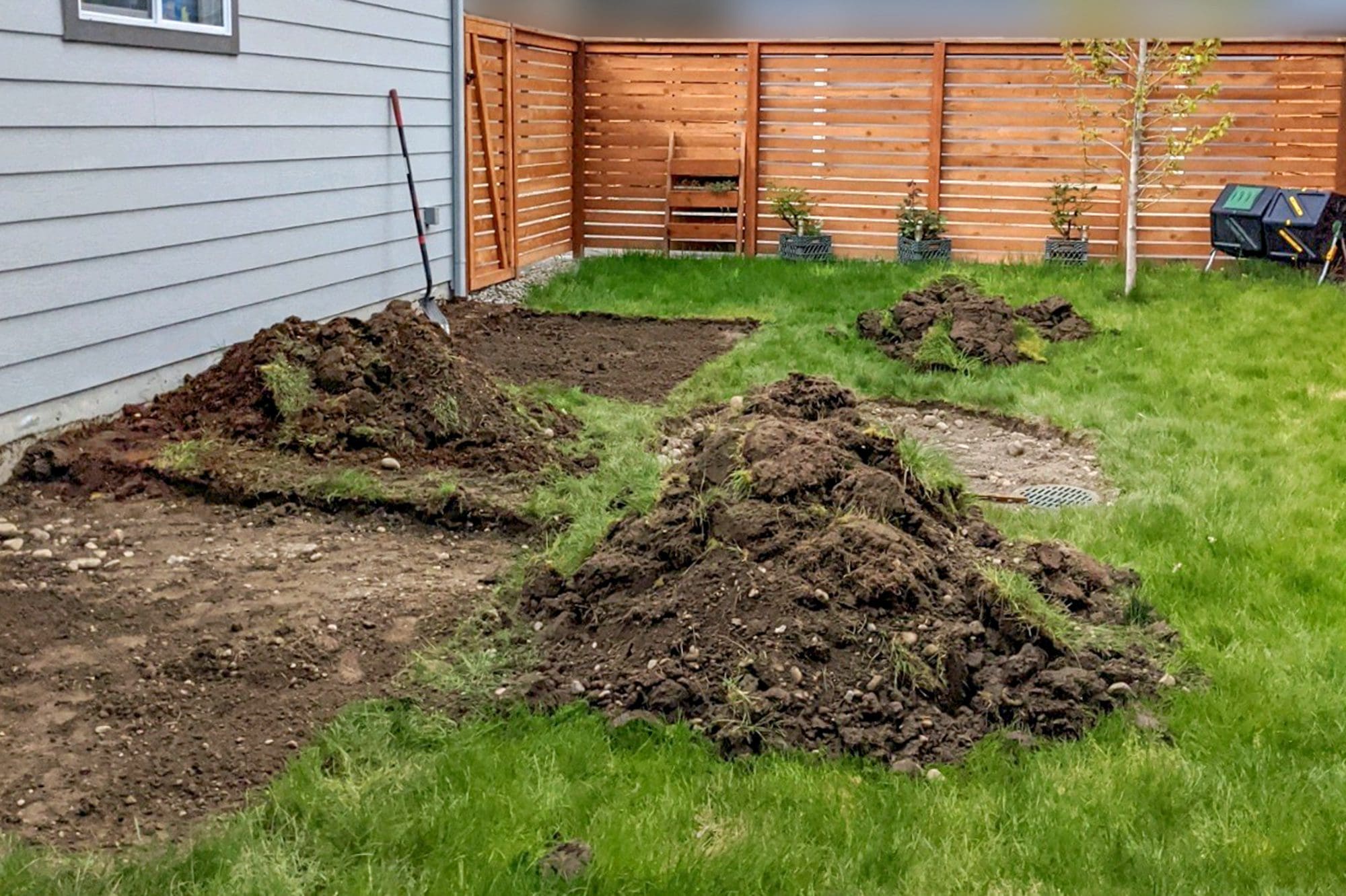 Replace Lawn With Gravel