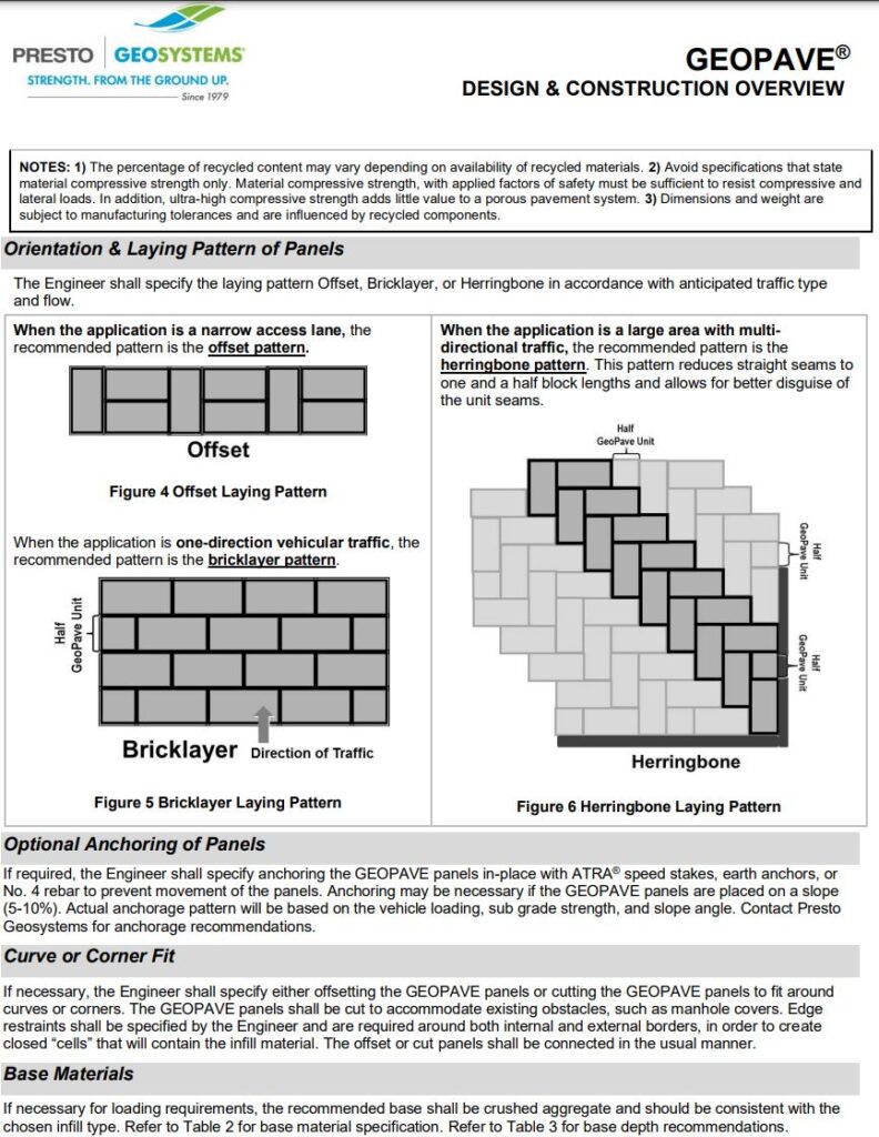 sample gravel grid instructions