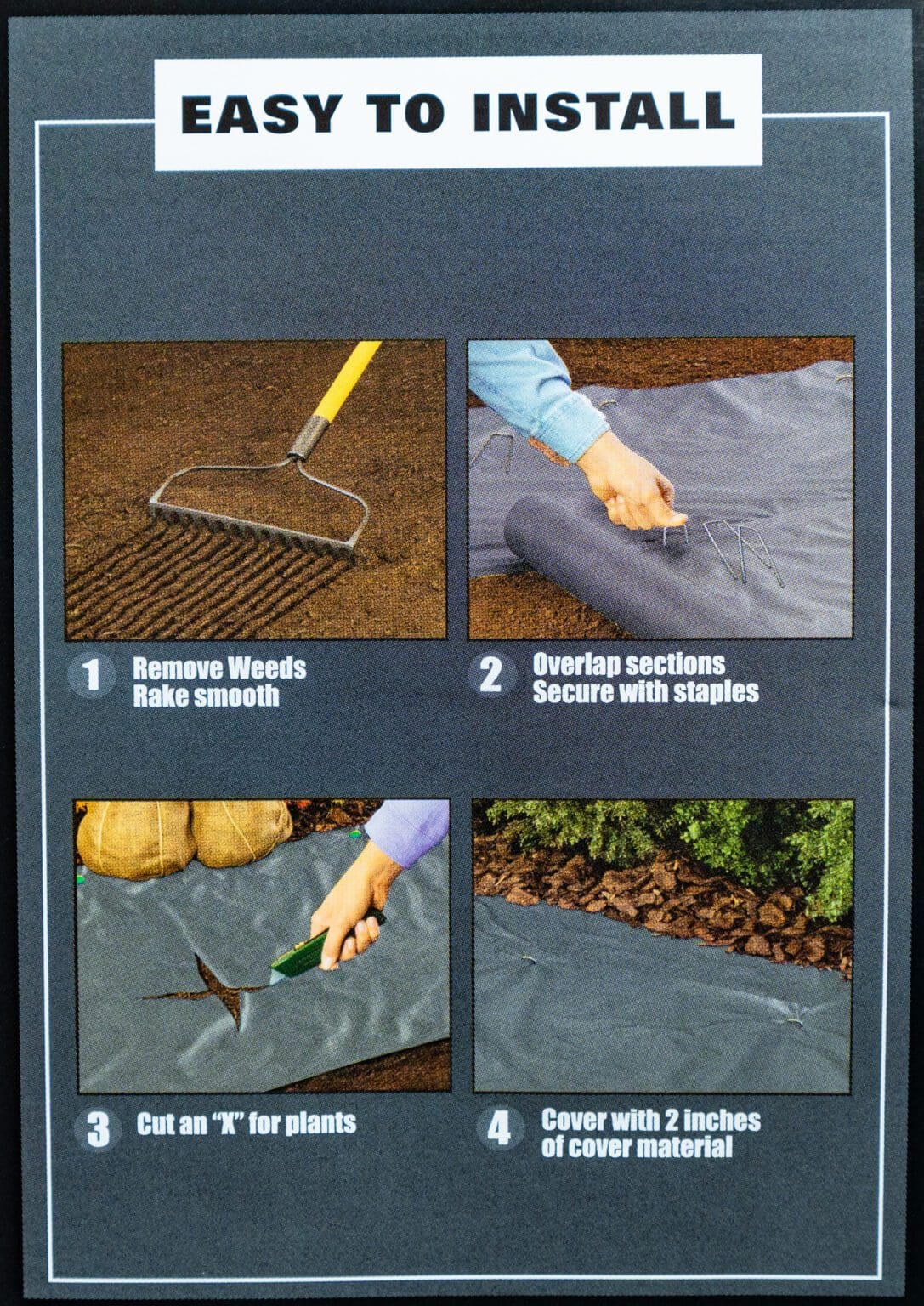 Ask the Rock Should I Put Landscape Fabric Under Gravel? Washington